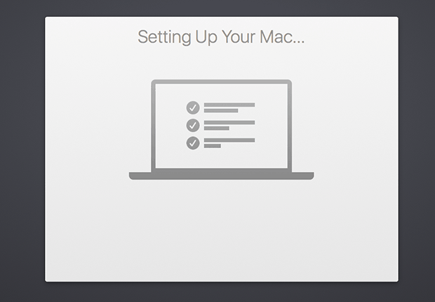 set up your mac