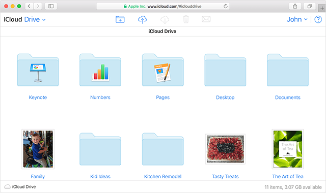 Add your Desktop and Documents files to iCloud Drive - Apple Support