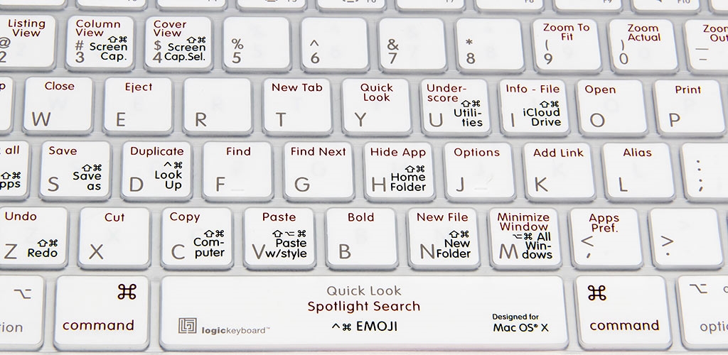 apple search keyboard shortcut