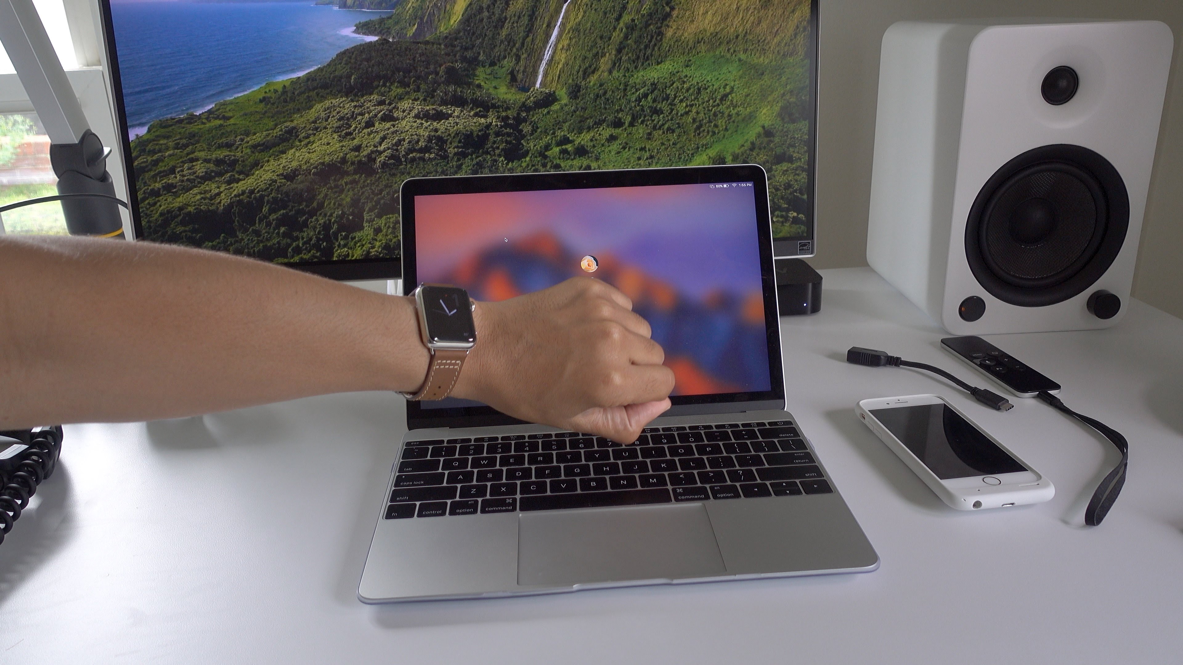 apple watch for password on mac