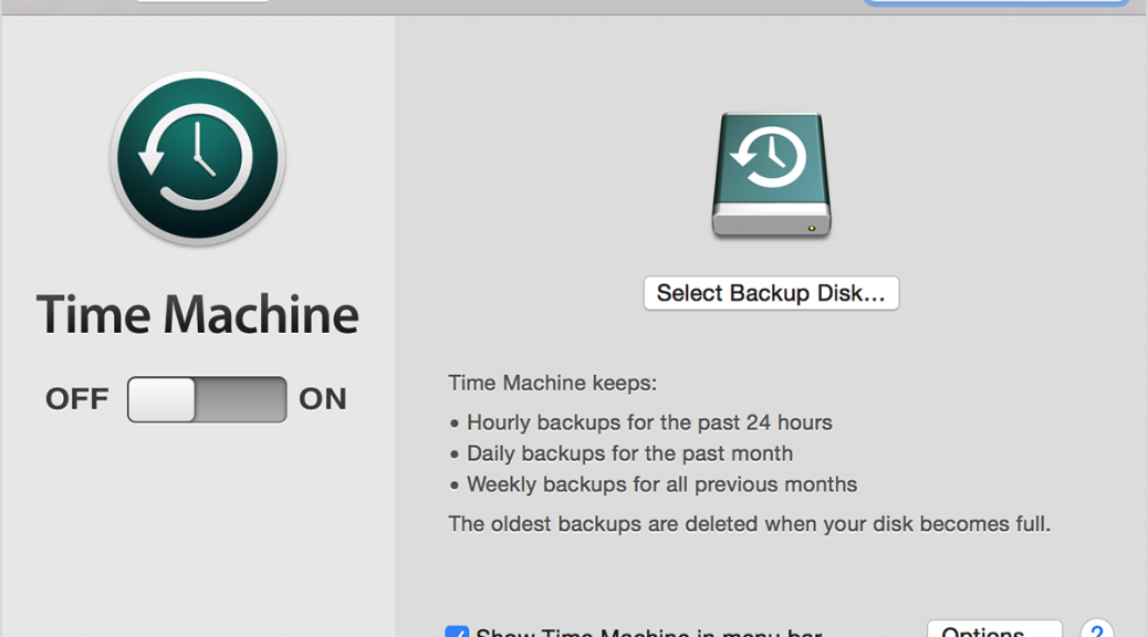 time machine backup scheduler